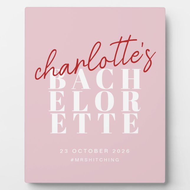 Poster Fotoplatte (Vorderseite)