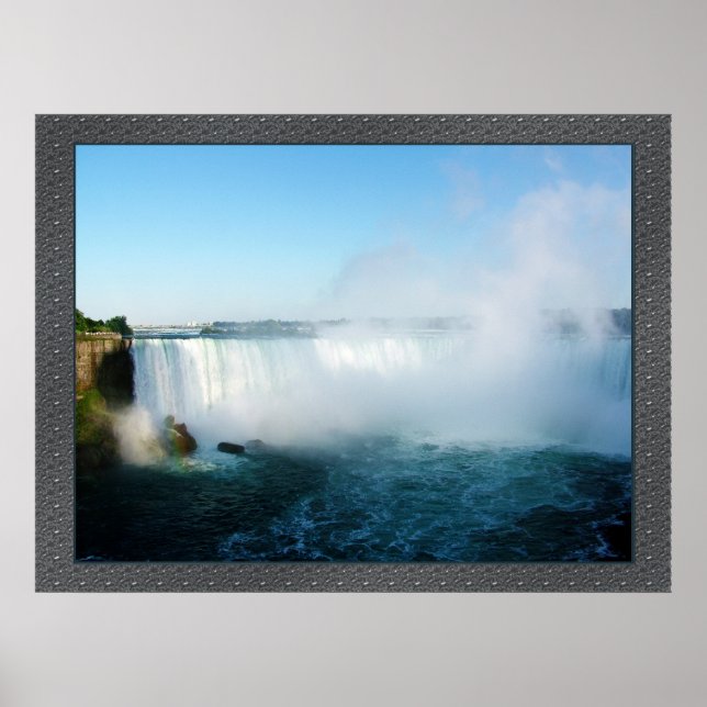 Poster Frame Template, Niagara Falls (Vorne)