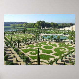 Poster - Frankreich - Schloss Versailles