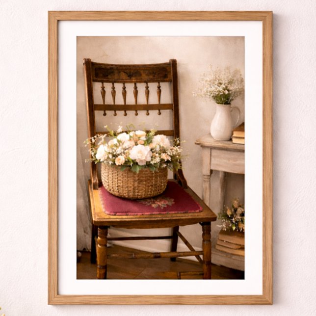 Poster French Country Cottage Still Life Botanical (Von Creator hochgeladen)