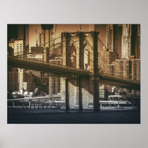 Poster "From Brooklyn to Manhattan"