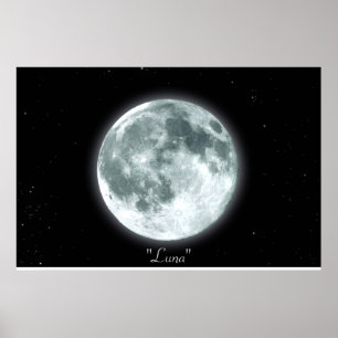 Poster "FULL MOON ("Luna")