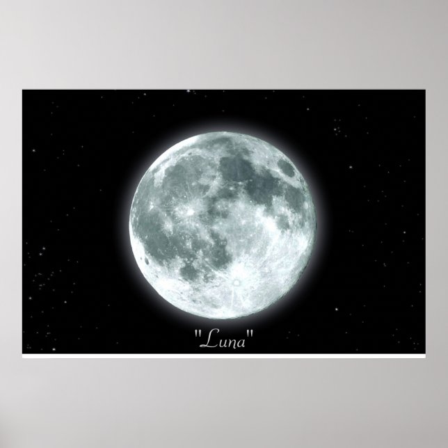 Poster "FULL MOON ("Luna") (Vorne)