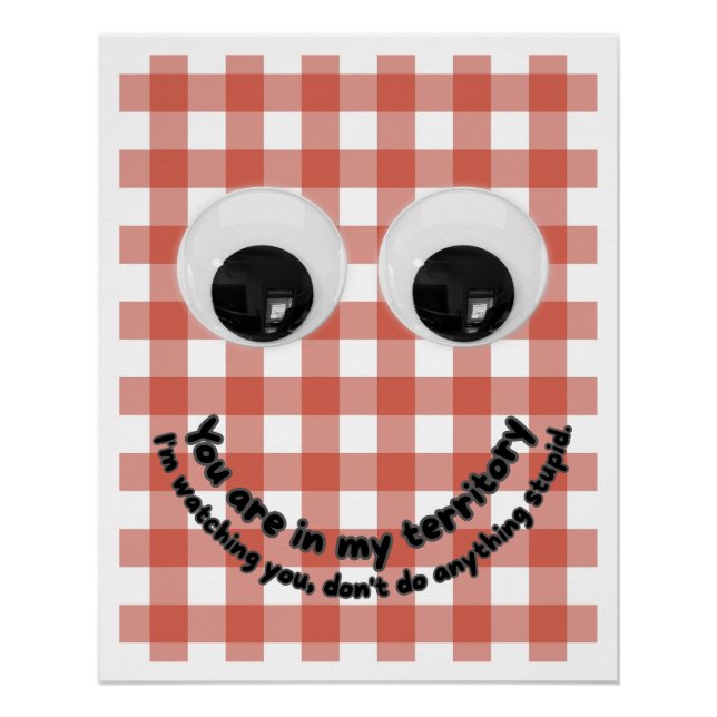 Poster Funny Relationship Quote Sarcastic Cute (Vorderseite)