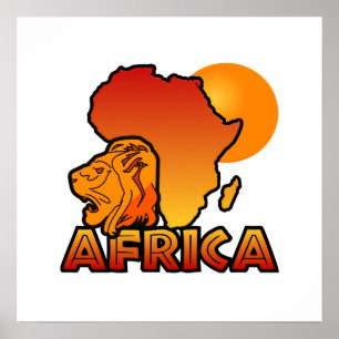 Poster für Afrika