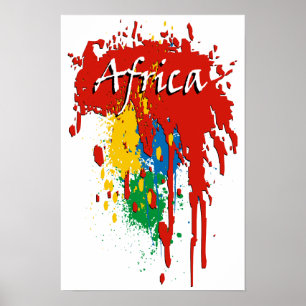 Poster für Afrika