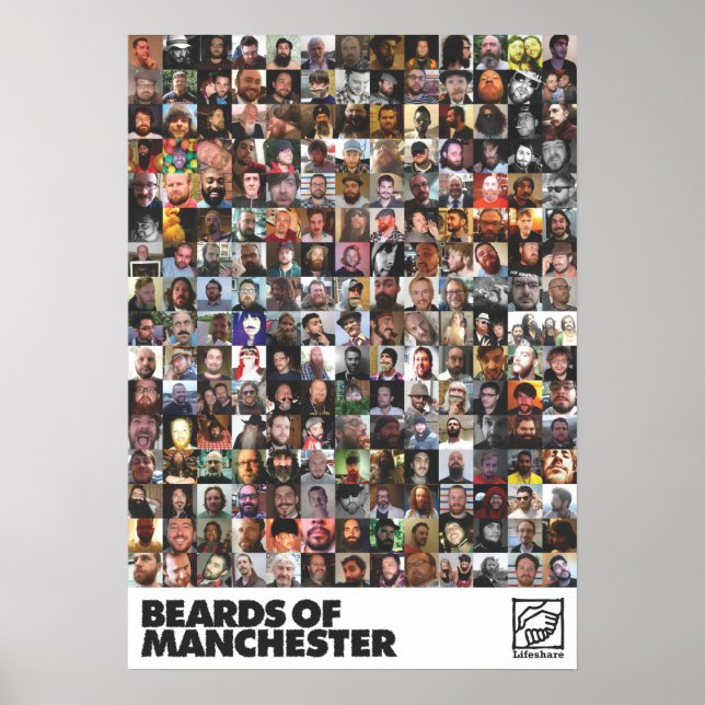 Poster für alle Bezeichnungen - A2-Format (Vorne)