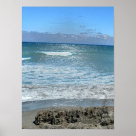 Poster für Beach Scene