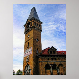 Poster für Berliner Gebäude (Deutschland)