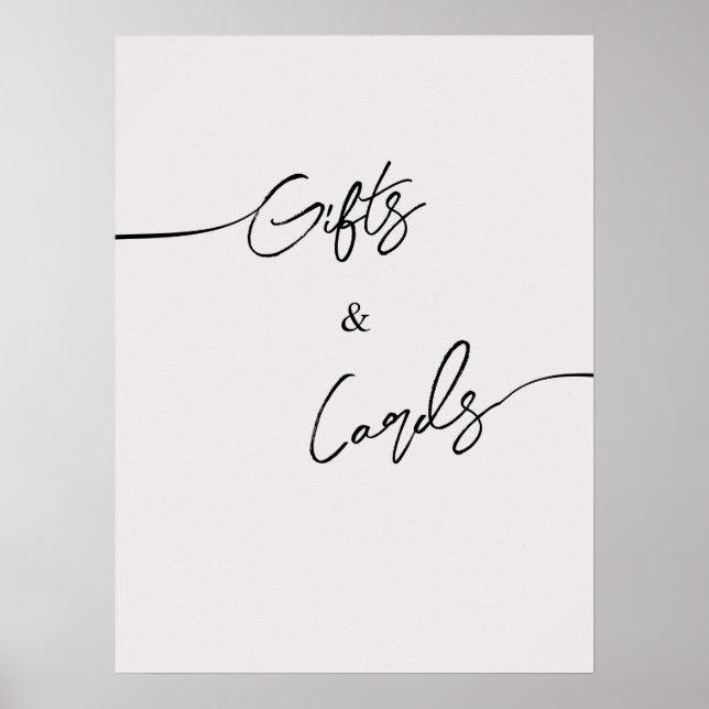 Poster für Brautparty (Vorne)