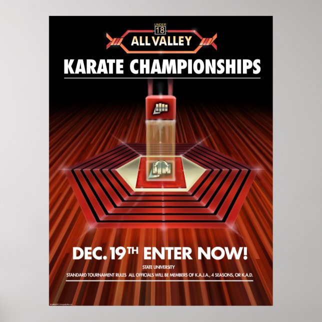 Poster für das ganze Tal (Vorne)