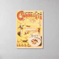 Poster für den Cirque d'Ete im Internet