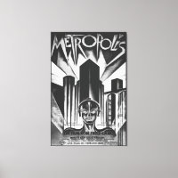 Poster für den Science Fiction-Film Metropol 1927