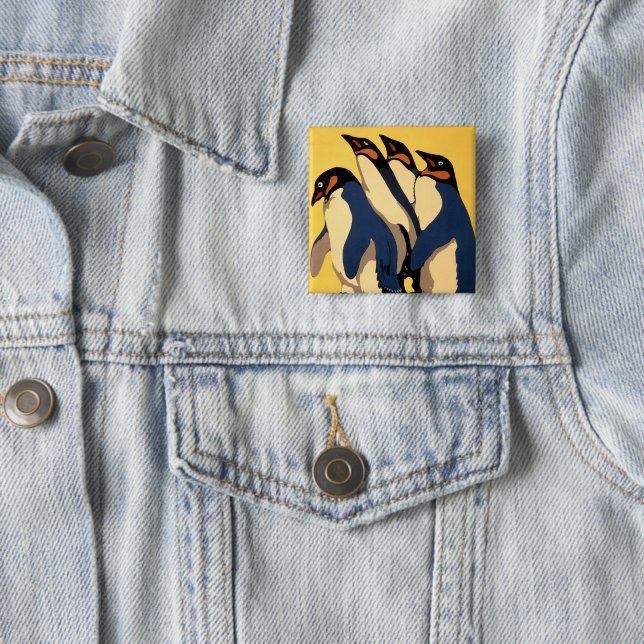 Poster für den U-Bahn-Verkehr zum Londoner Zoo Button (Beispiel)