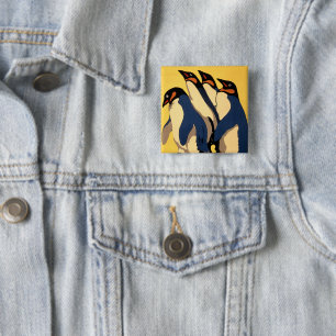 Poster für den U-Bahn-Verkehr zum Londoner Zoo Button