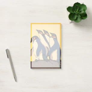 Poster für den U-Bahn-Verkehr zum Londoner Zoo Post-it Klebezettel