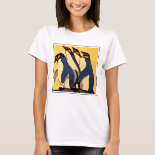 Poster für den U-Bahn-Verkehr zum Londoner Zoo T-Shirt