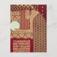 Poster für die 14. Wiener Ausstellung