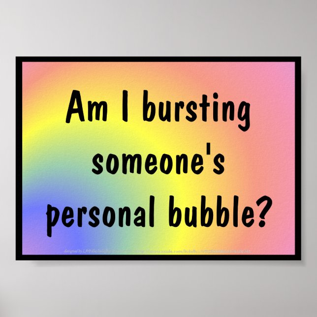 Poster für die Zeichenentwicklung (Vorne)