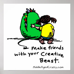 Poster für Freunde machen