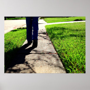 Poster für Frühjahrswanderungen