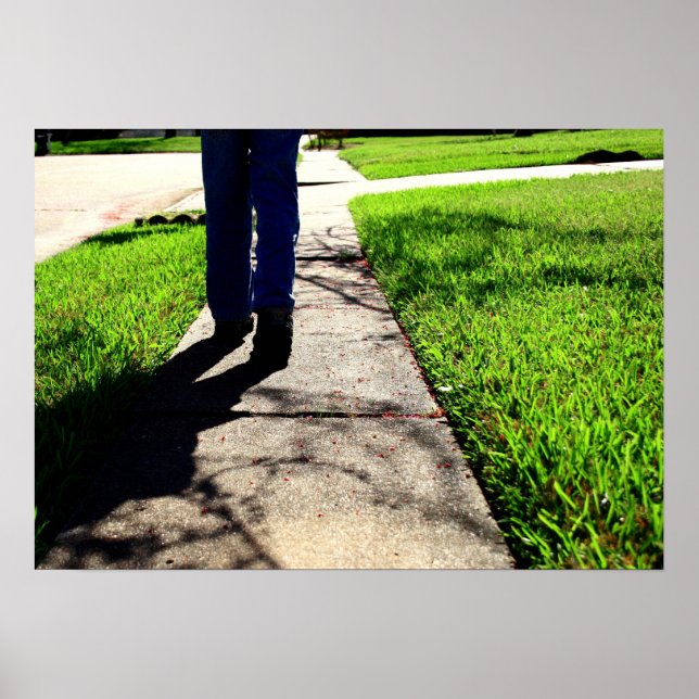 Poster für Frühjahrswanderungen (Vorne)