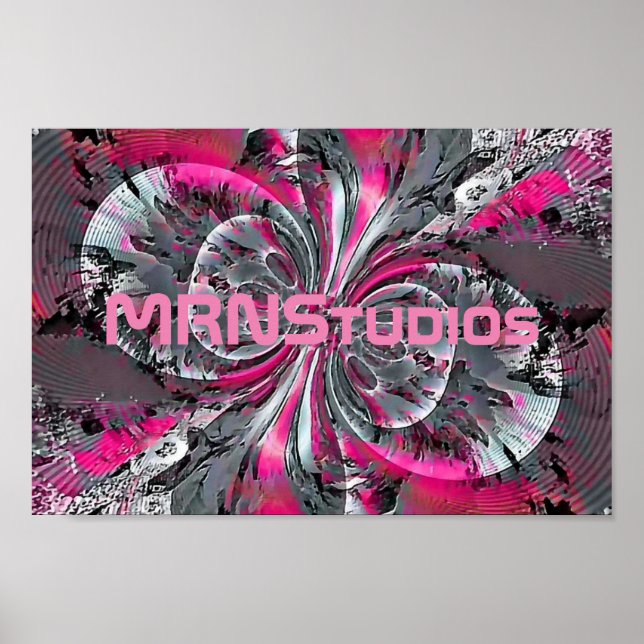 Poster für gemischte Signale (Vorne)