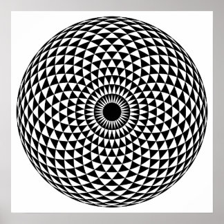 Poster für geometrische Gestaltung