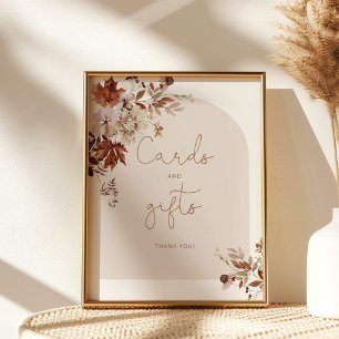 Poster für Herbstlaub und Arche