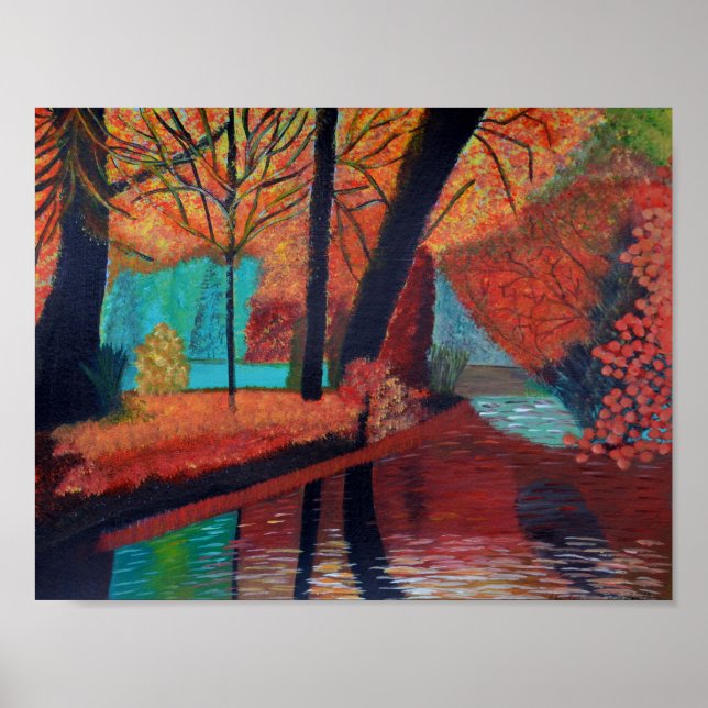 Poster für Herbstträume (Vorne)
