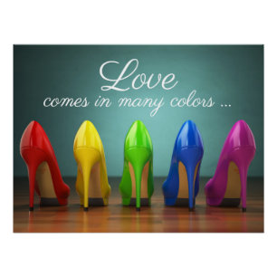 Poster für High Heel Shoes