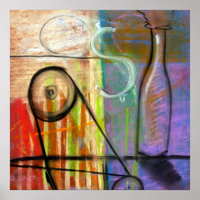 Poster für industrielle Alchimie (Vorne)