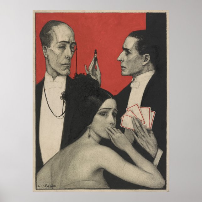 Poster für Kartenspiele (Vorne)