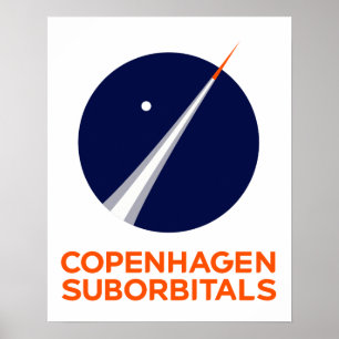 Poster für Logos von Kopenhagen