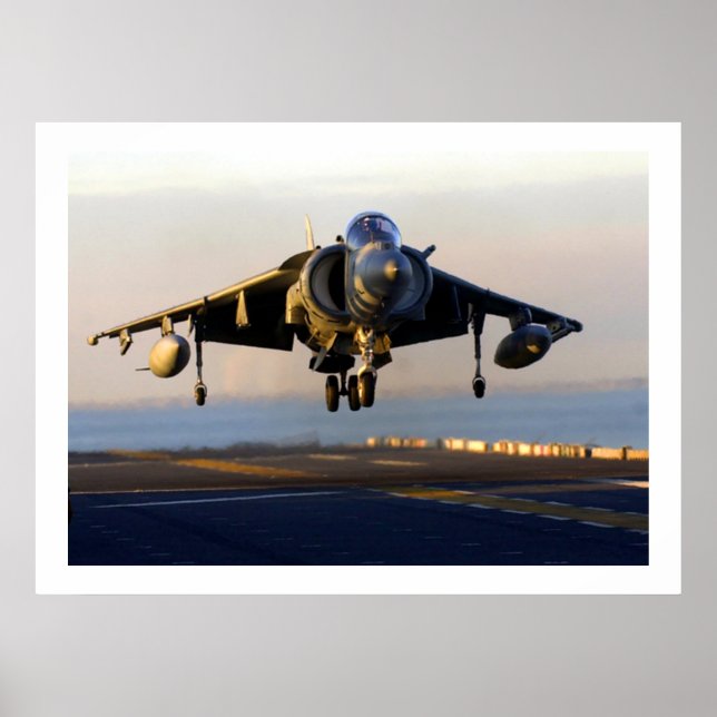 Poster für Militärflugzeuge ab 14.95 Uhr (Vorne)