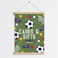 Poster für moderne Fußball-Jungen-Sammelkarten & G