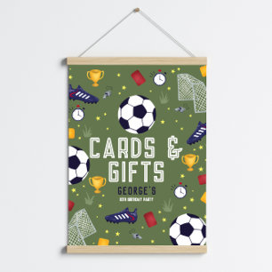 Poster für moderne Fußball-Jungen-Sammelkarten & G
