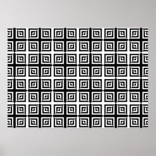 Poster für optische Diamanten