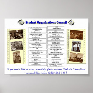 Poster für Organisationen
