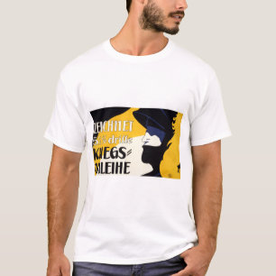 Poster für österreichische Kriegskassen T-Shirt