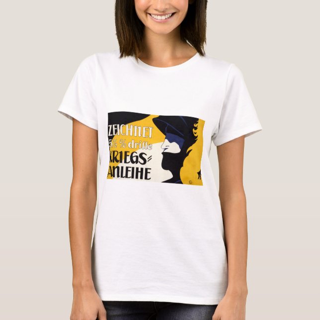 Poster für österreichische Kriegskassen T-Shirt (Vorderseite)