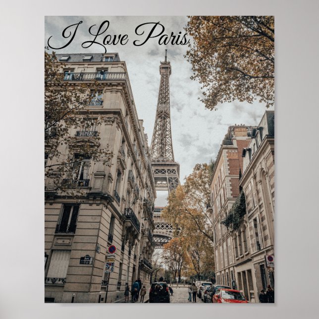Poster für Paris Liebhaber (Vorne)