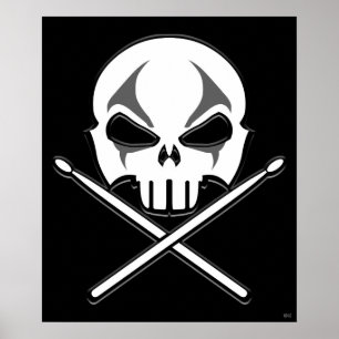 Poster für Rock & Roll-Plakate für Schwermetalle