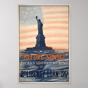 Poster für Staatsanleihen