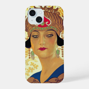Poster für Turandot (Detail) - Giacomo Puccini iPhone 15 Hülle