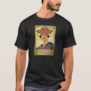 Poster für Turandot - Giacomo Puccini T-Shirt