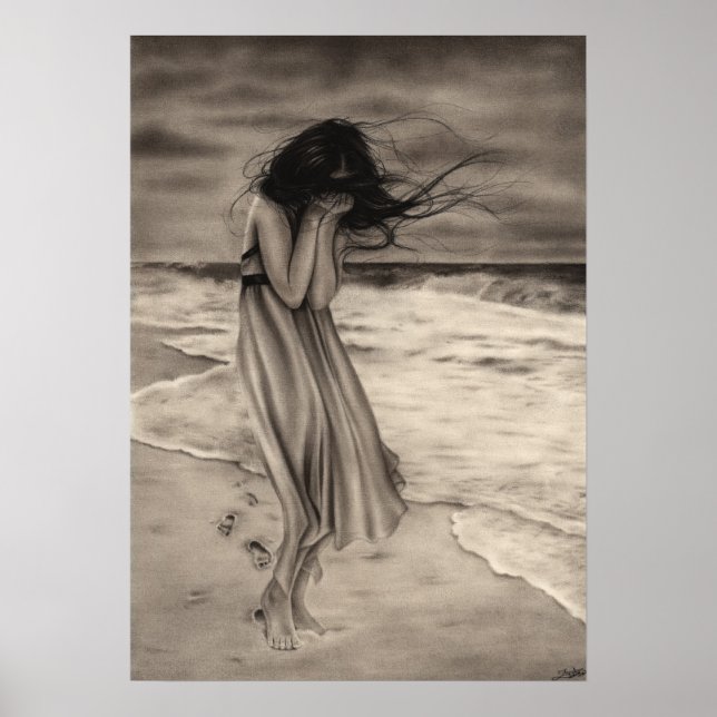 Poster für verlorene Schritte (Vorne)