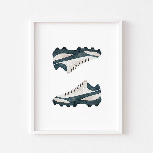 Poster für Wasserfarbenfußball (Von Creator hochgeladen)