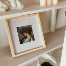 Poster für weit entfernte Gedanken