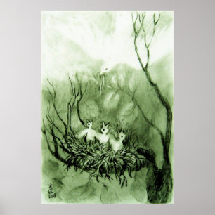 Poster "Füttre Time"